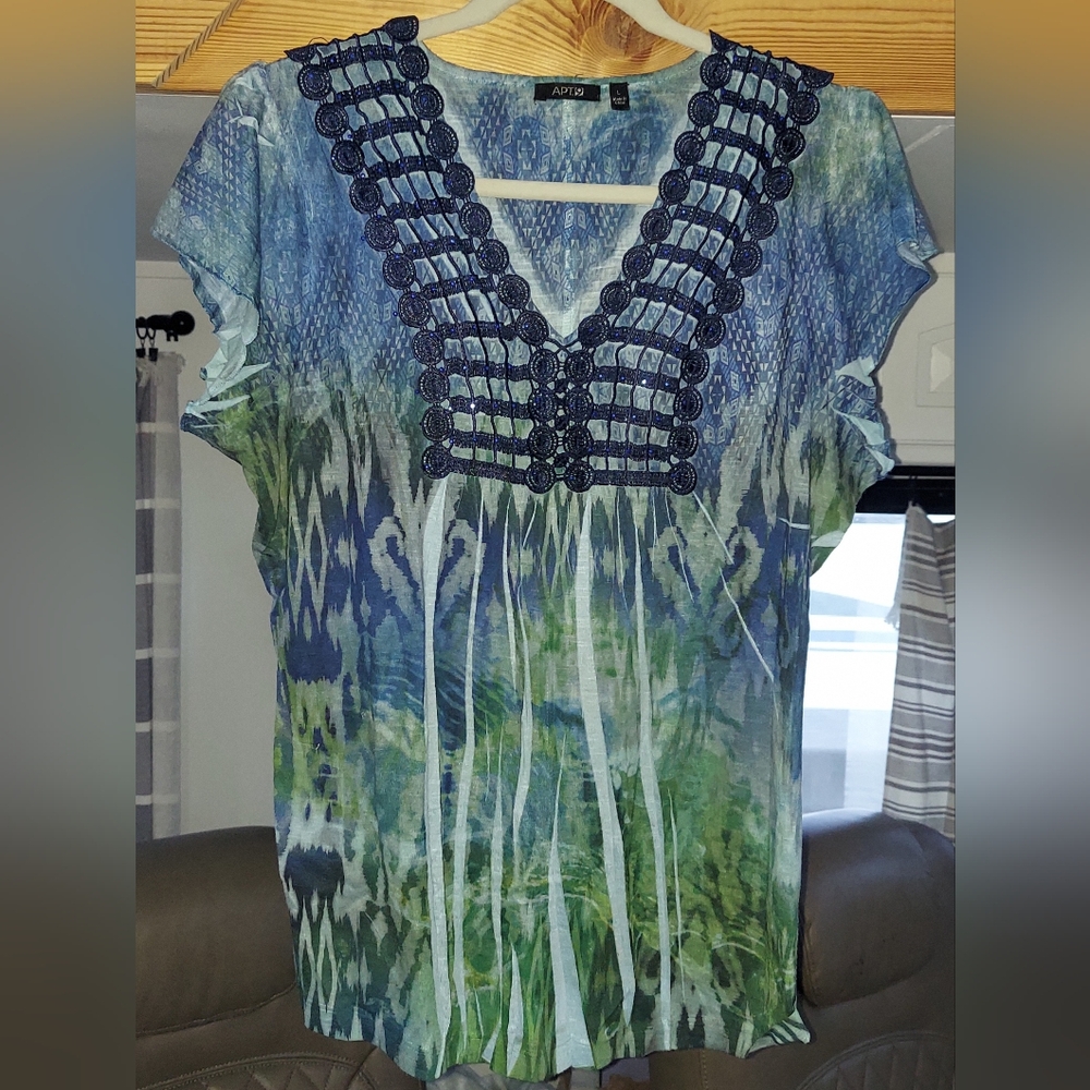 APT. 9 Blouse Women's Large